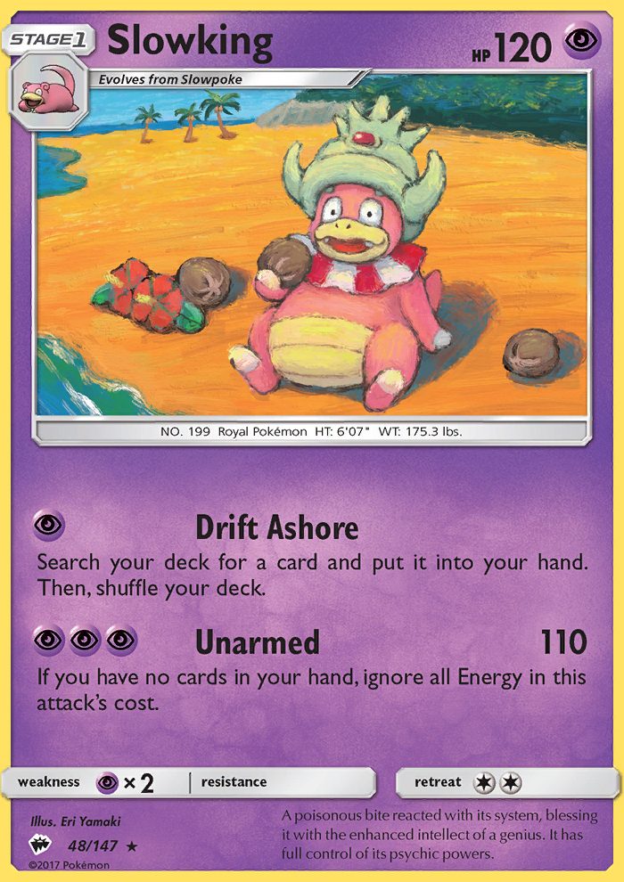 Slowking - Pokémon TCG Card