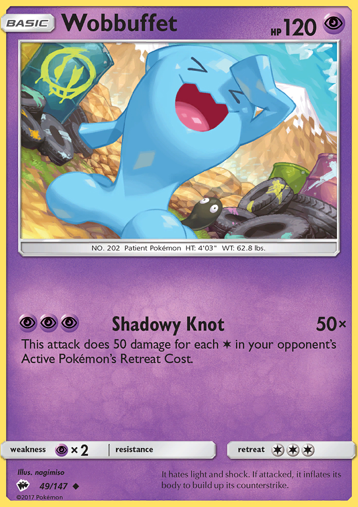 Wobbuffet - Pokémon TCG Card
