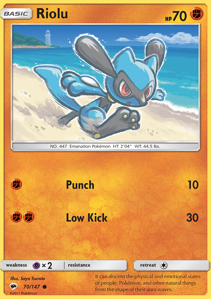 Riolu - Pokémon TCG Card