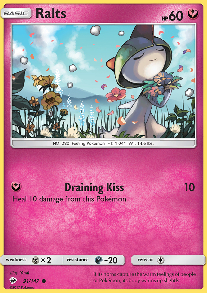 Ralts - Pokémon TCG Card