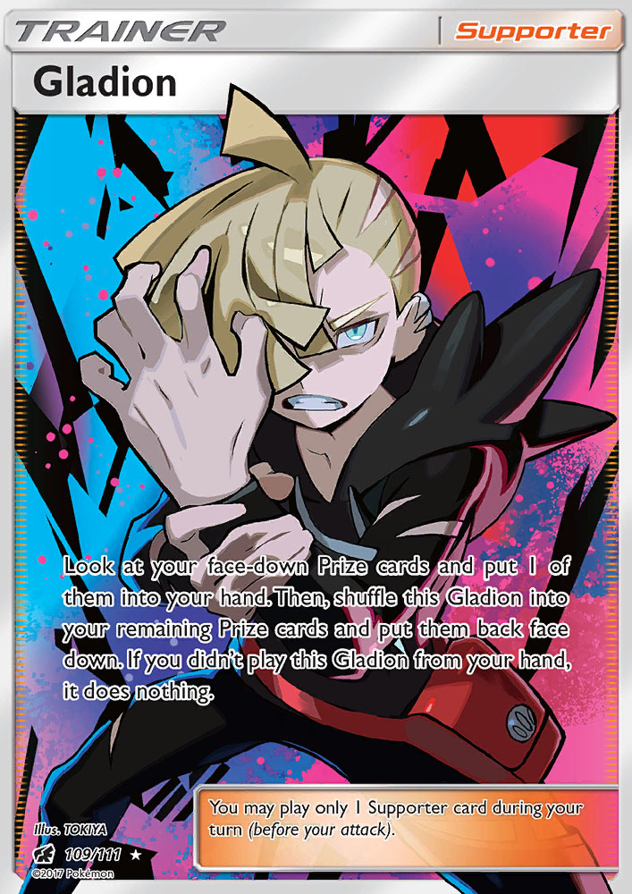 Gladion - Pokémon TCG Card