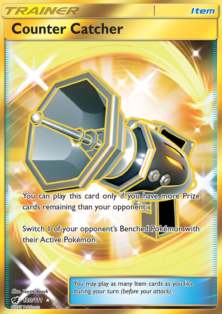 Counter Catcher - Pokémon TCG Card