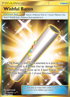 Wishful Baton - pokemon TCG Card