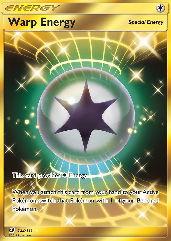 Warp Energy - Pokémon TCG Card