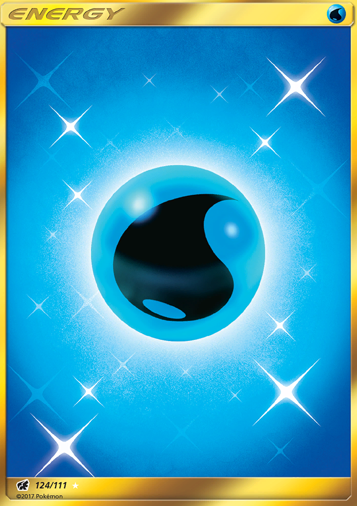 Water Energy - Pokémon TCG Card