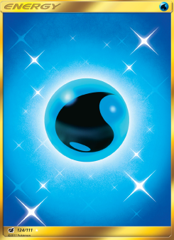 Water Energy - pokemon TCG Card