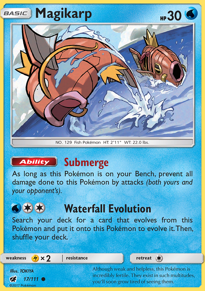 Magikarp - Pokémon TCG Card