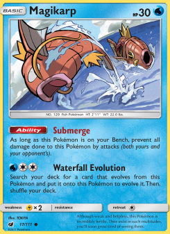 Magikarp - pokemon TCG Card