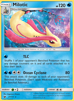 Milotic - pokemon TCG Card