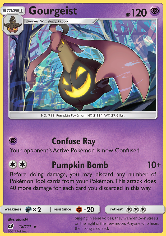 Gourgeist - Pokémon TCG Card