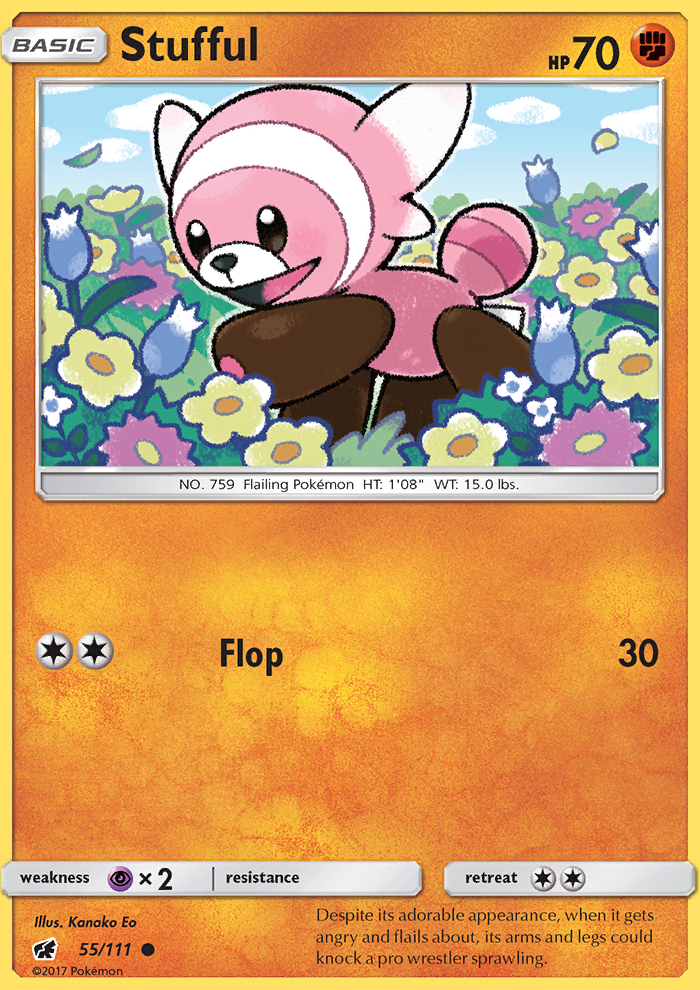 Stufful - Pokémon TCG Card