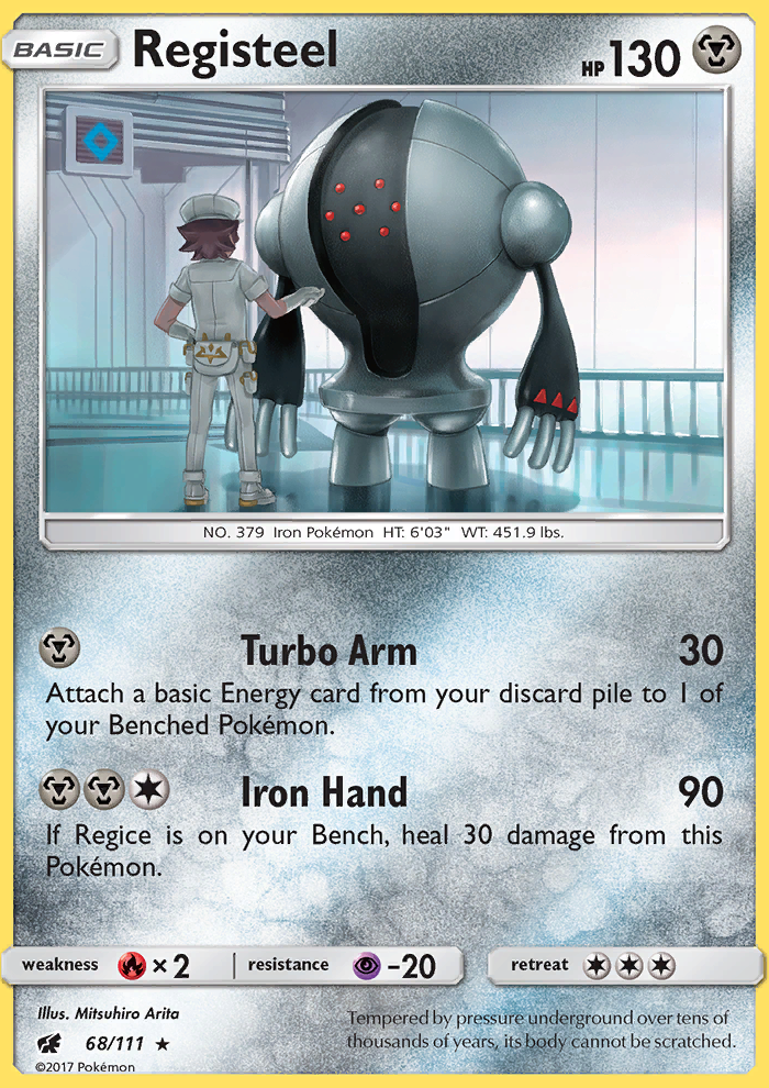 Registeel - Pokémon TCG Card