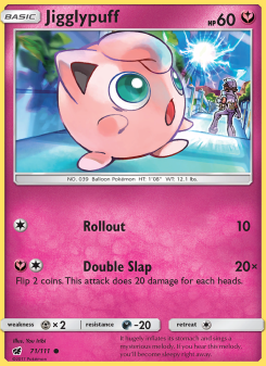 Jigglypuff - pokemon TCG Card