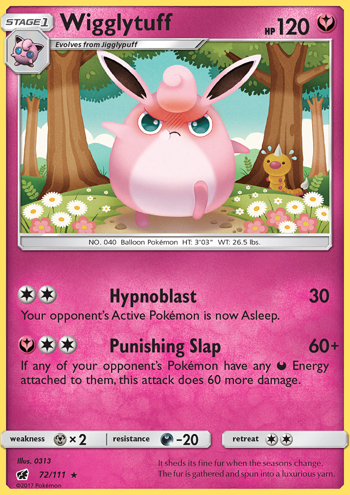 Wigglytuff - Pokémon TCG Card