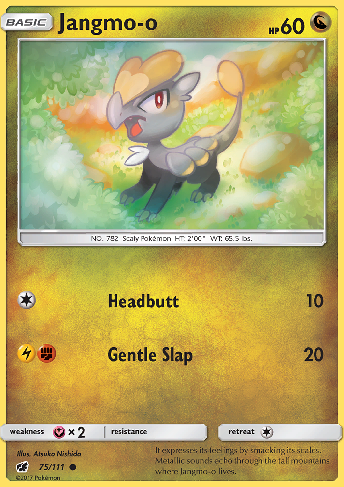 Jangmo-o - Pokémon TCG Card
