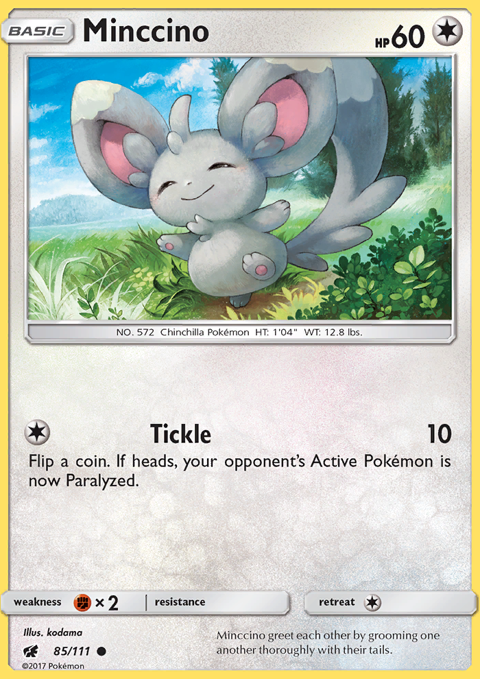 Minccino - Pokémon TCG Card