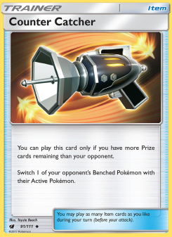 Counter Catcher - pokemon TCG Card