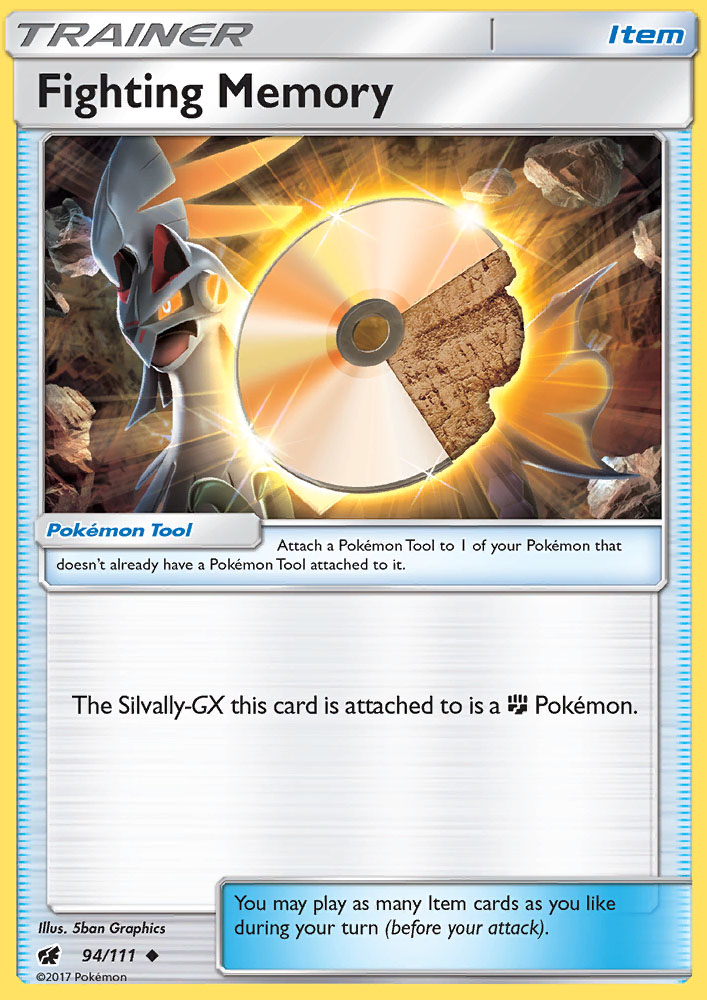Fighting Memory - Pokémon TCG Card