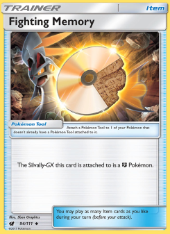Fighting Memory - pokemon TCG Card