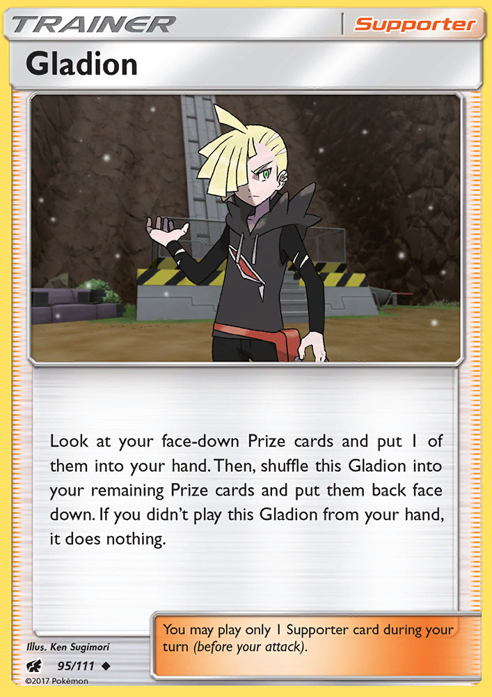 Gladion - Pokémon TCG Card