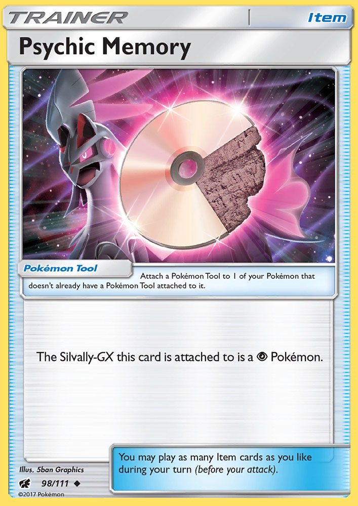 Psychic Memory - Pokémon TCG Card