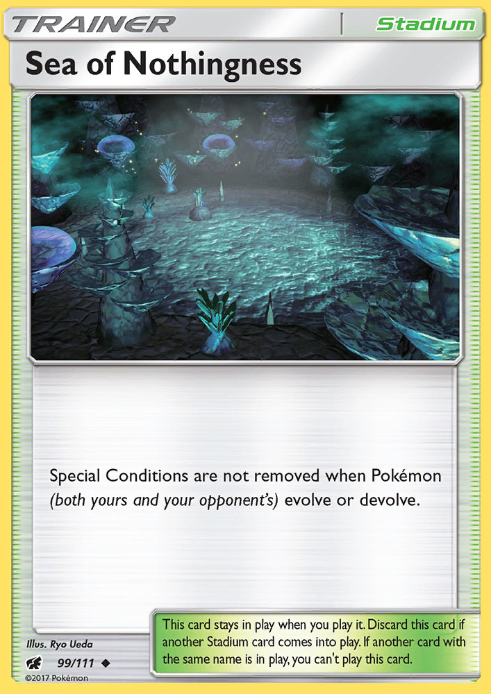 Sea of Nothingness - Pokémon TCG Card