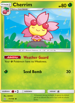 Cherrim - pokemon TCG Card
