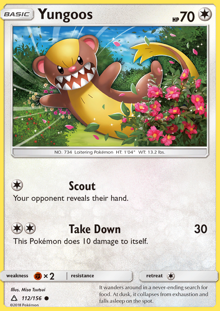 Yungoos - Pokémon TCG Card