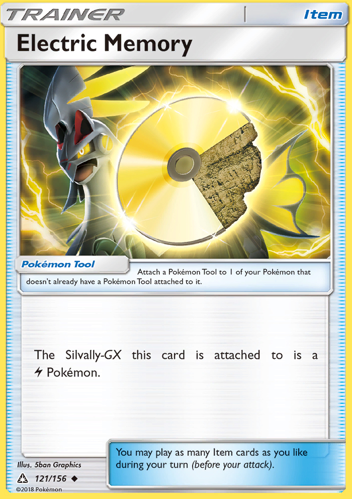 Electric Memory - Pokémon TCG Card