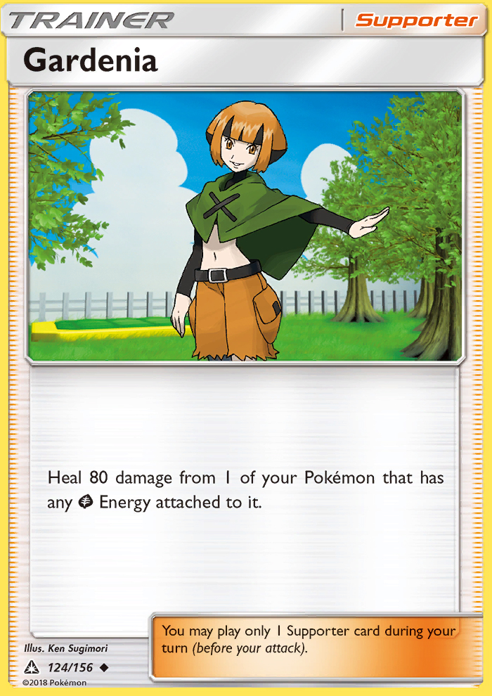 Gardenia - Pokémon TCG Card