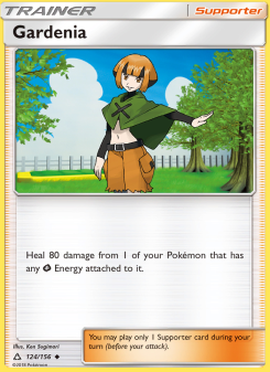 Gardenia - pokemon TCG Card