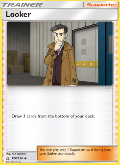 Looker - pokemon TCG Card
