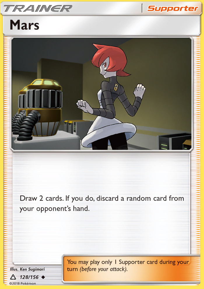Mars - Pokémon TCG Card