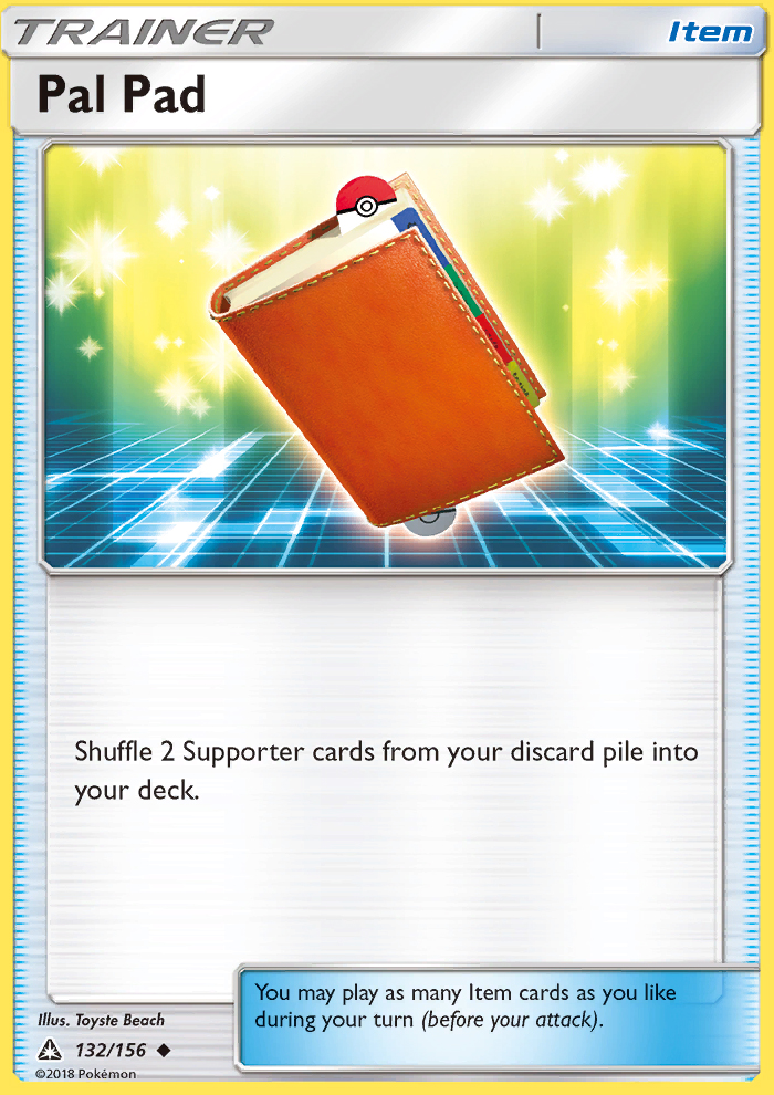 Pal Pad - Pokémon TCG Card