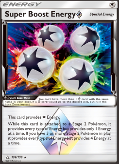 Super Boost Energy ◇ - pokemon TCG Card