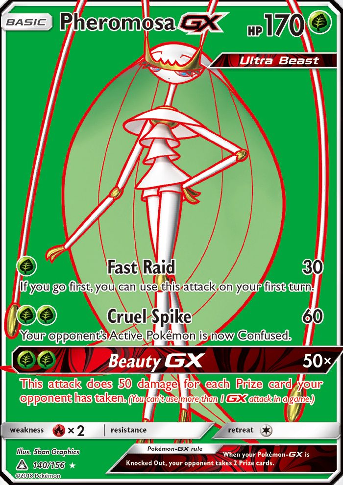 Pheromosa GX - Pokémon TCG Card