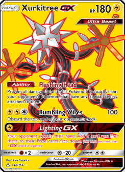Xurkitree GX - pokemon TCG Card