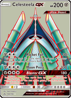 Celesteela GX - pokemon TCG Card