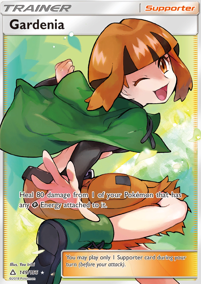 Gardenia - Pokémon TCG Card