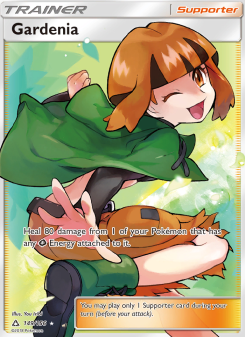Gardenia - pokemon TCG Card