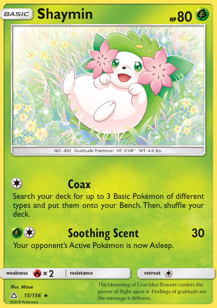 Shaymin - Pokémon TCG Card