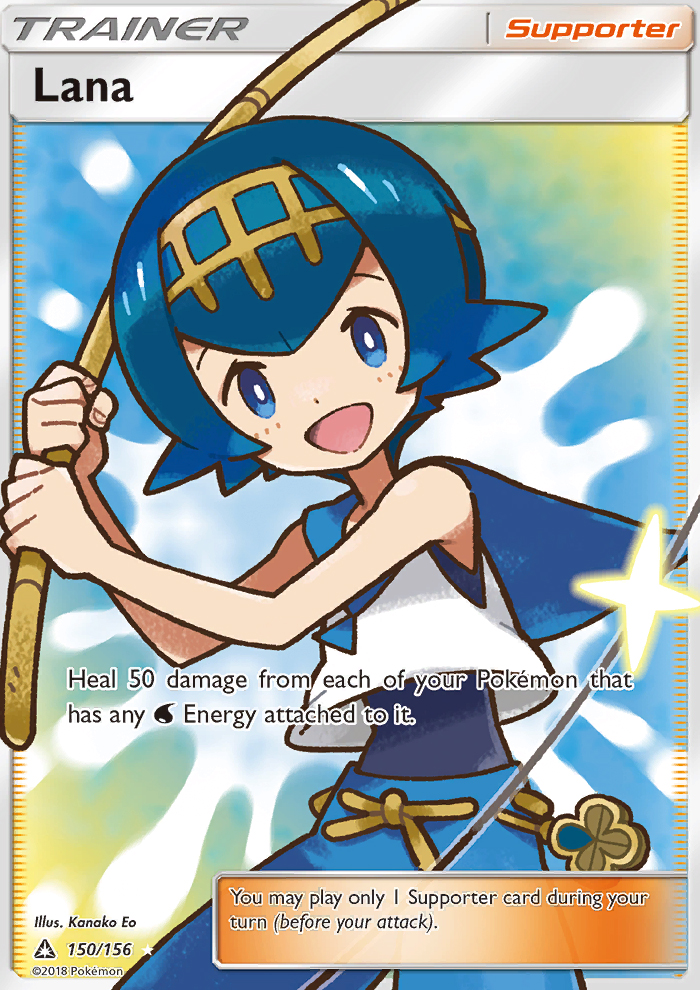 Lana - Pokémon TCG Card