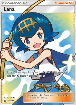 Lana - pokemon TCG Card