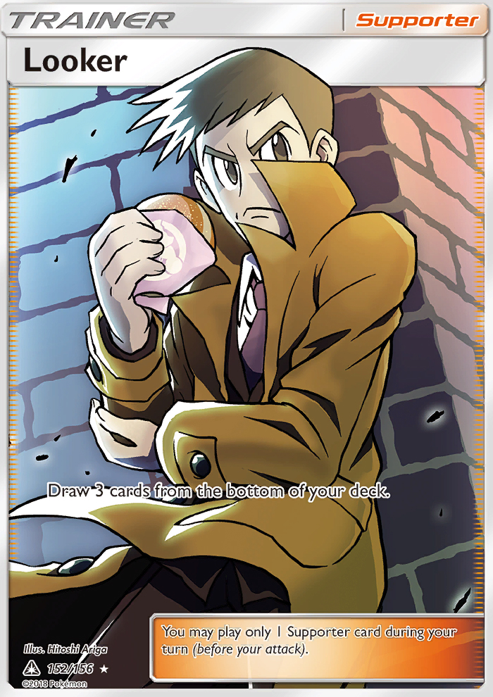 Looker - Pokémon TCG Card