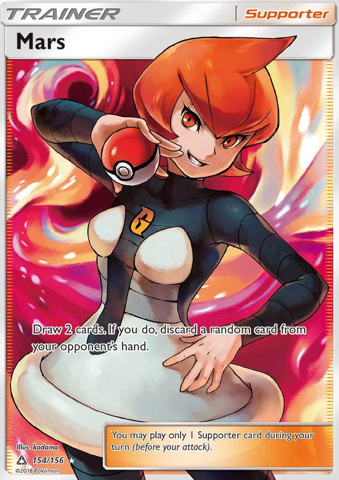 Mars - Pokémon TCG Card