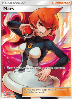 Mars - pokemon TCG Card