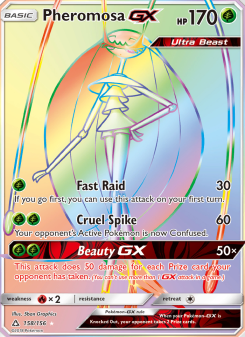 Pheromosa GX - pokemon TCG Card