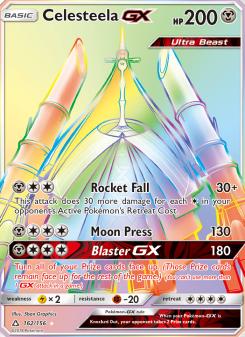 Celesteela GX - pokemon TCG Card