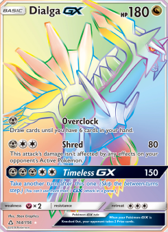 Dialga GX - pokemon TCG Card