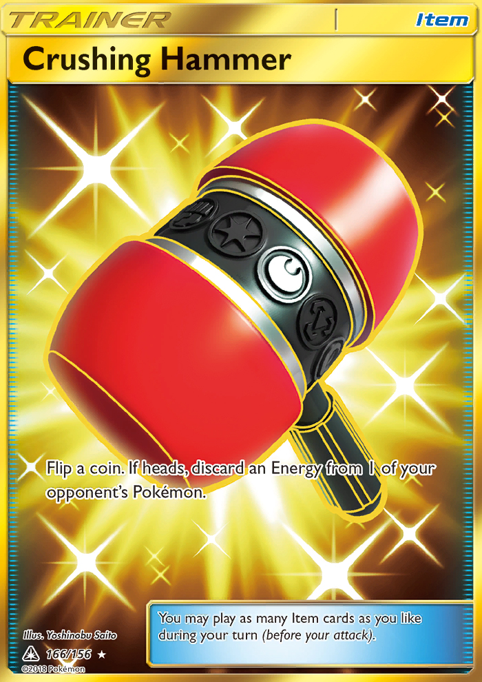 Crushing Hammer - Pokémon TCG Card